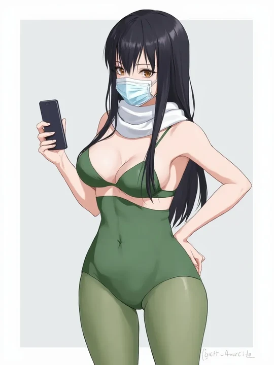 Machi The Slutty Nerd