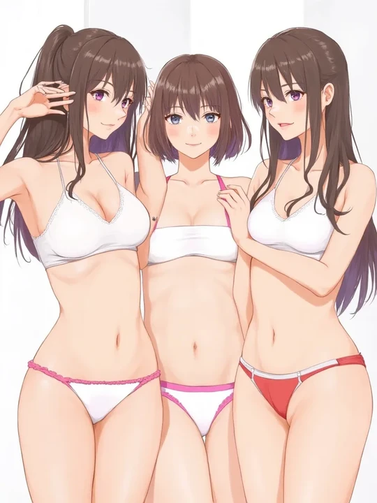 Sage, Heather, Emily