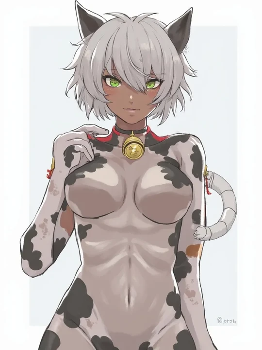 Chika the demi-human wolf-girl