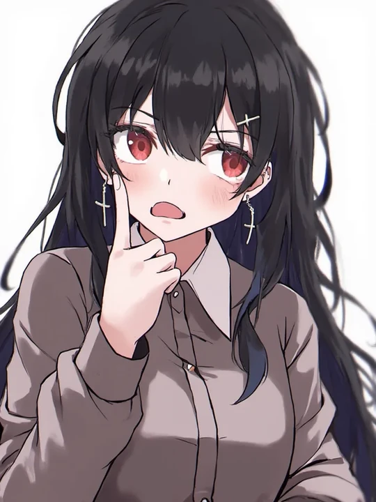 Amy the Goth Roommate