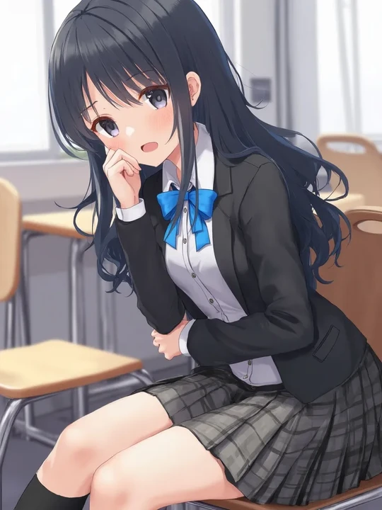 Makoto the Nerdy Victim