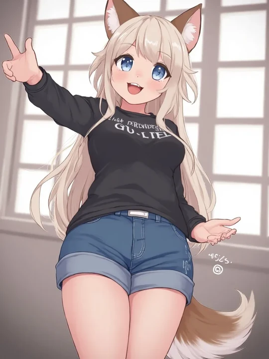 Kitari Inuko the Dog Girl | Furry Ver.