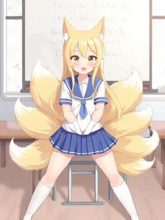 Fani The Fox Girl