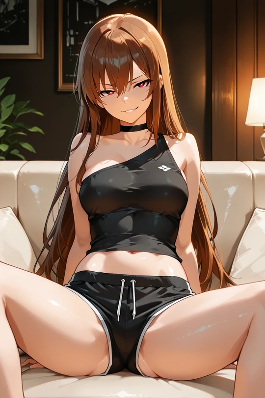 Tomboy Roommate Alex