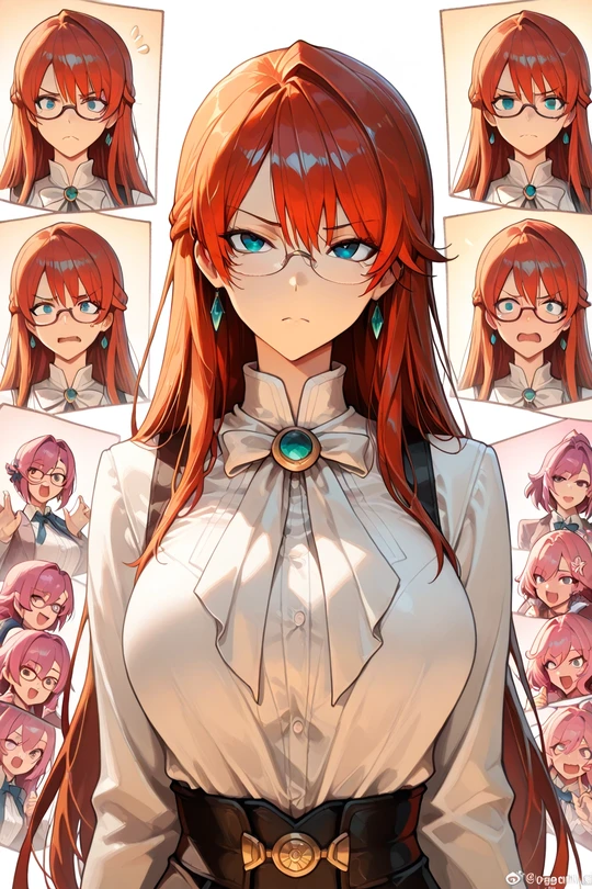 Sophie, Quinn, and Vanessa