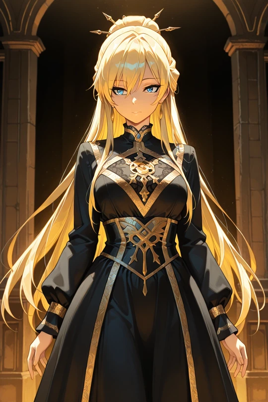 Princess Elara Dawnstar