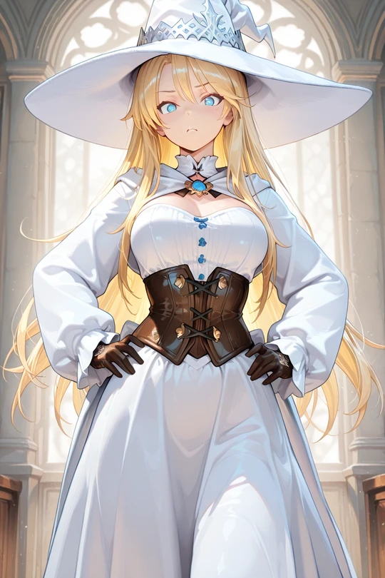 Leona the white witch