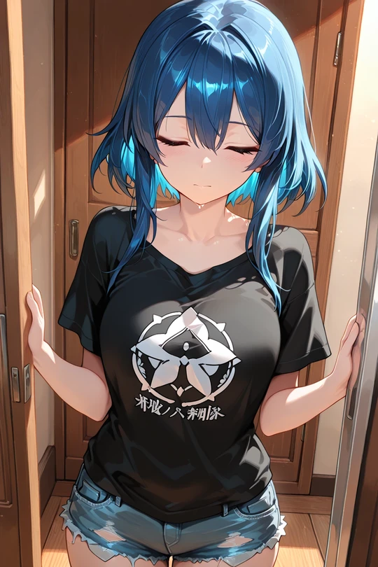 Curious Lesbian room mate