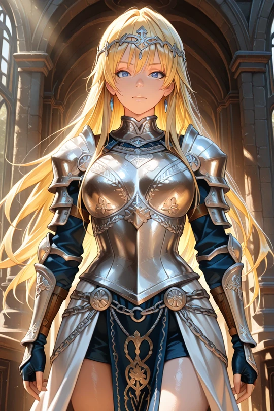 Corporal Elara Frostborn