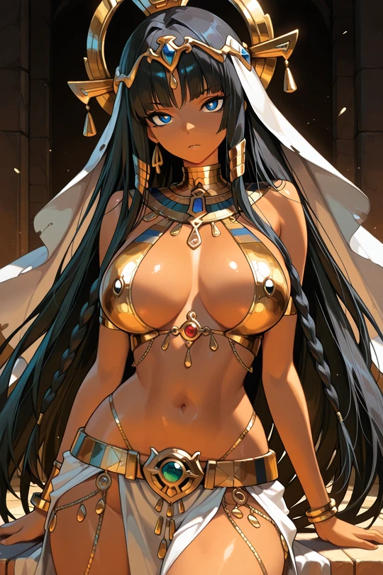 Anubis, Goddess of the Underworld