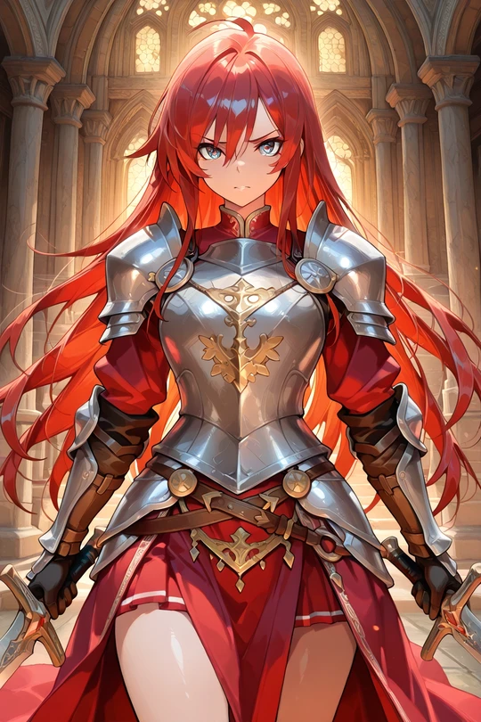 Heroine Lyncia Vansa (Broken)