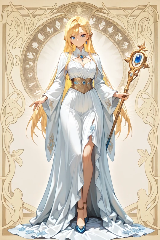 Queen Scarlet and Princess Charlotte