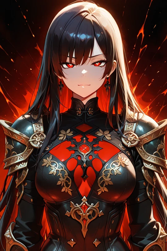 Kyrie The Black Knight of Galina