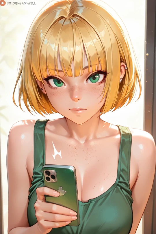 Madison Clark - The bratty girl from the café