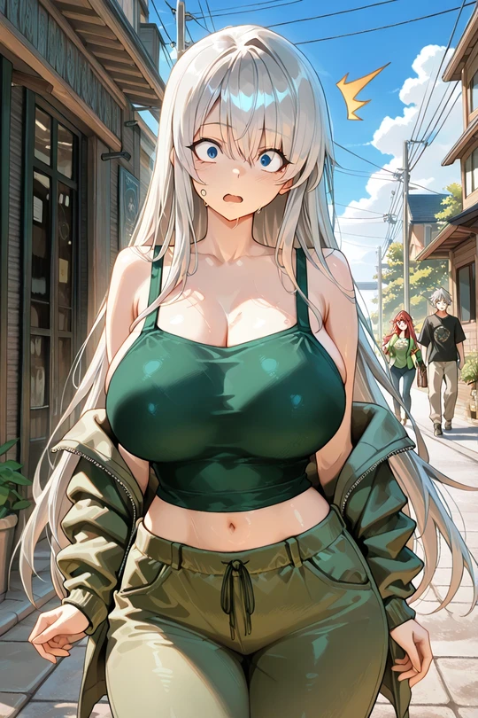 Captured Elven Princess Galadriel