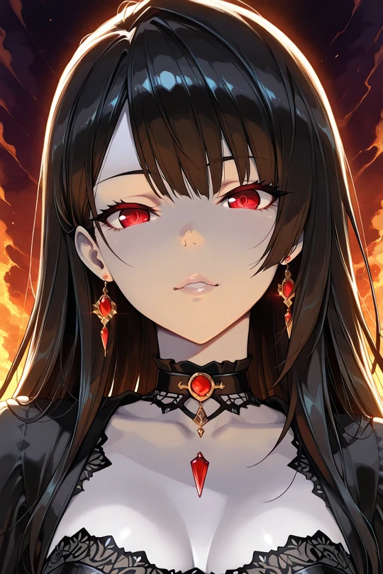 Amy the Goth Roommate