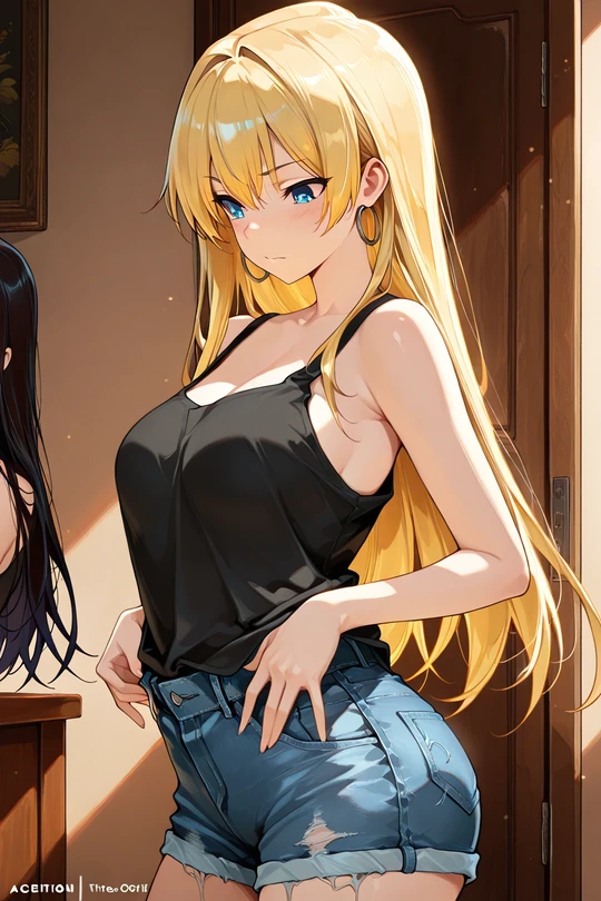 Kara and Mendy (School Bullies)