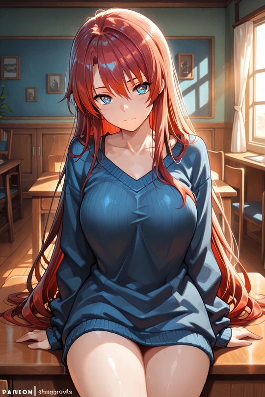 The distracted classmate: Agnese