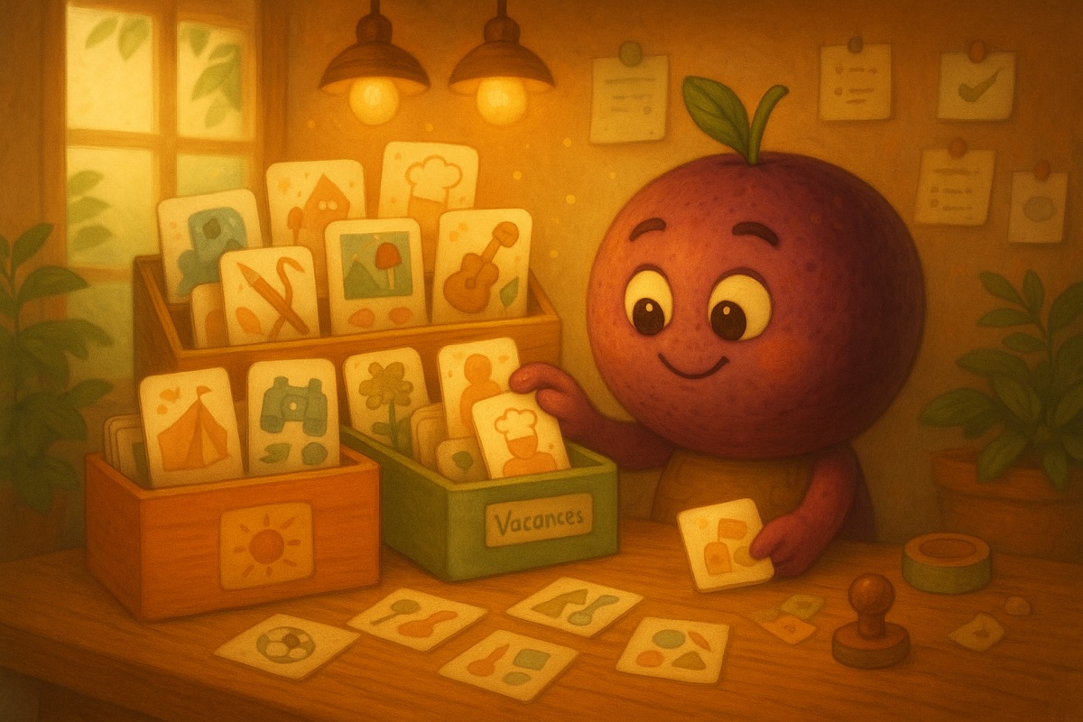 Maracuja Personalized Collections Illustration (EN)