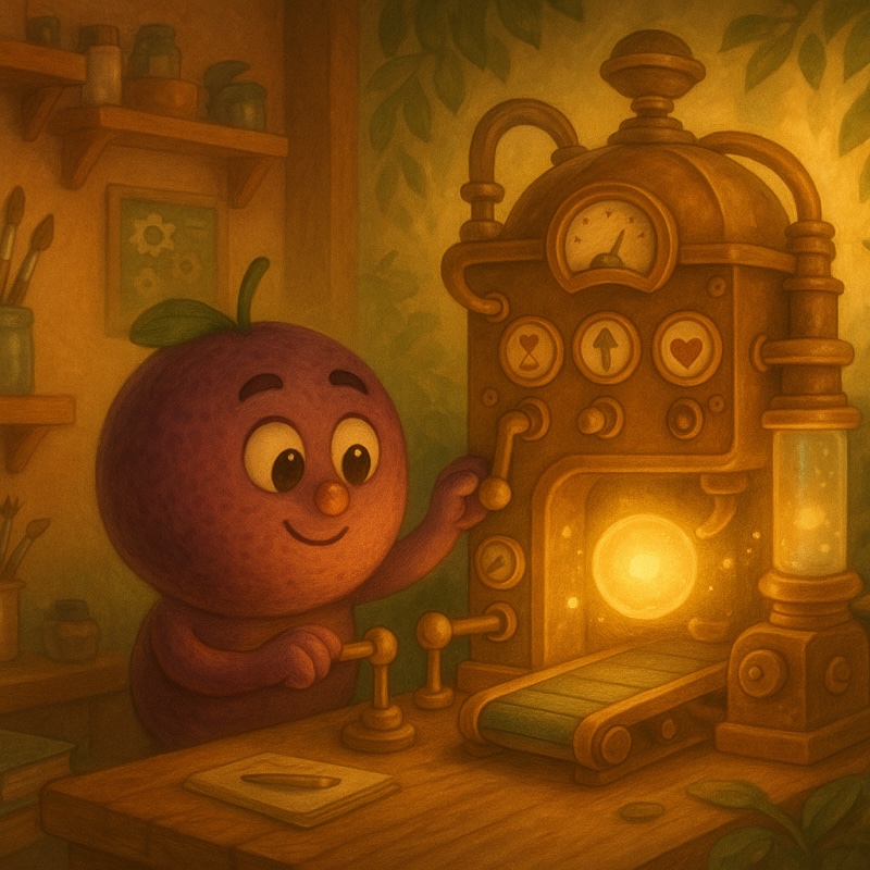 Maracuja Project Generator Illustration (EN)