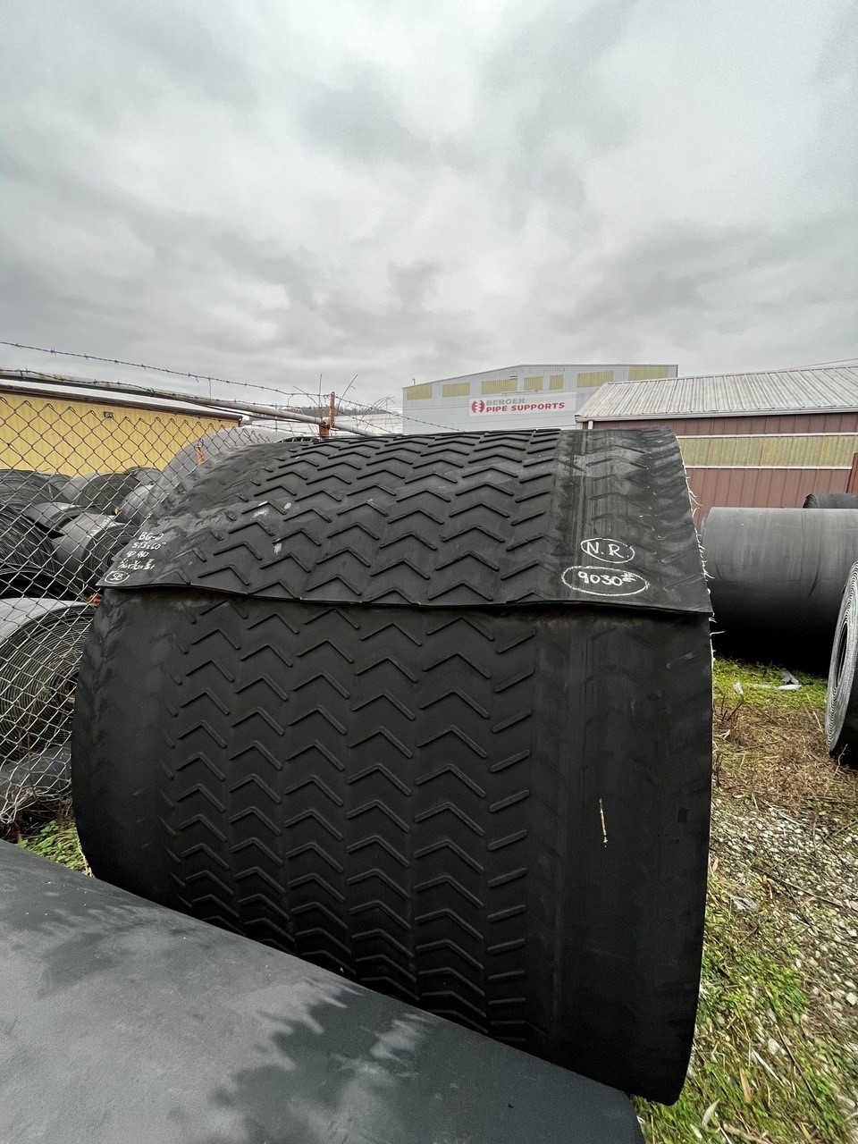 MIPR Corp's good used cleated conveyor belt