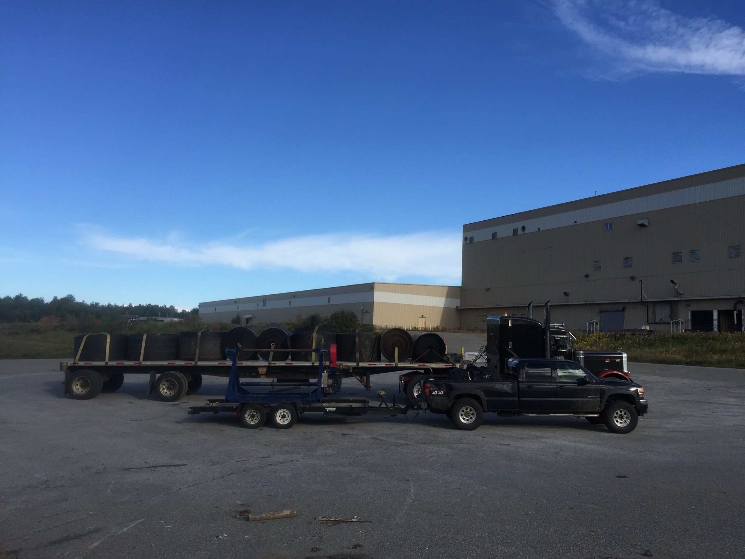 Successful conveyor belt job by MIPR Corp.