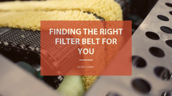 Filter Belt from MIPR Corp
