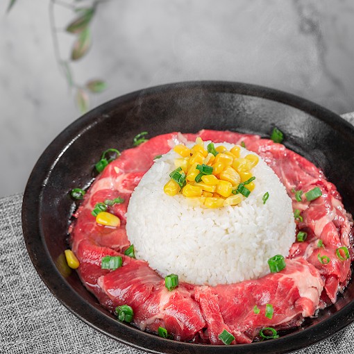 Baked rice and teppan dishes — classic Hong Kong cha chaan teng food