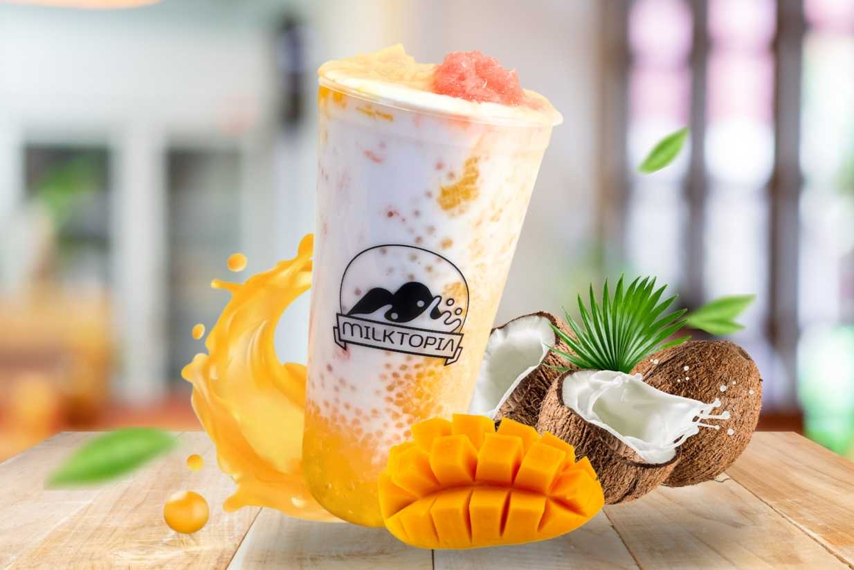MILKTOPIA Bubble Tea, Cafes, Coffee & Tea - San Francisco, CA