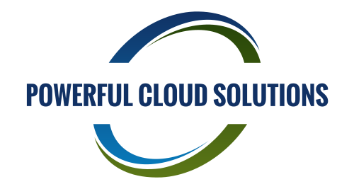 Powerful Cloud Solutions Logo