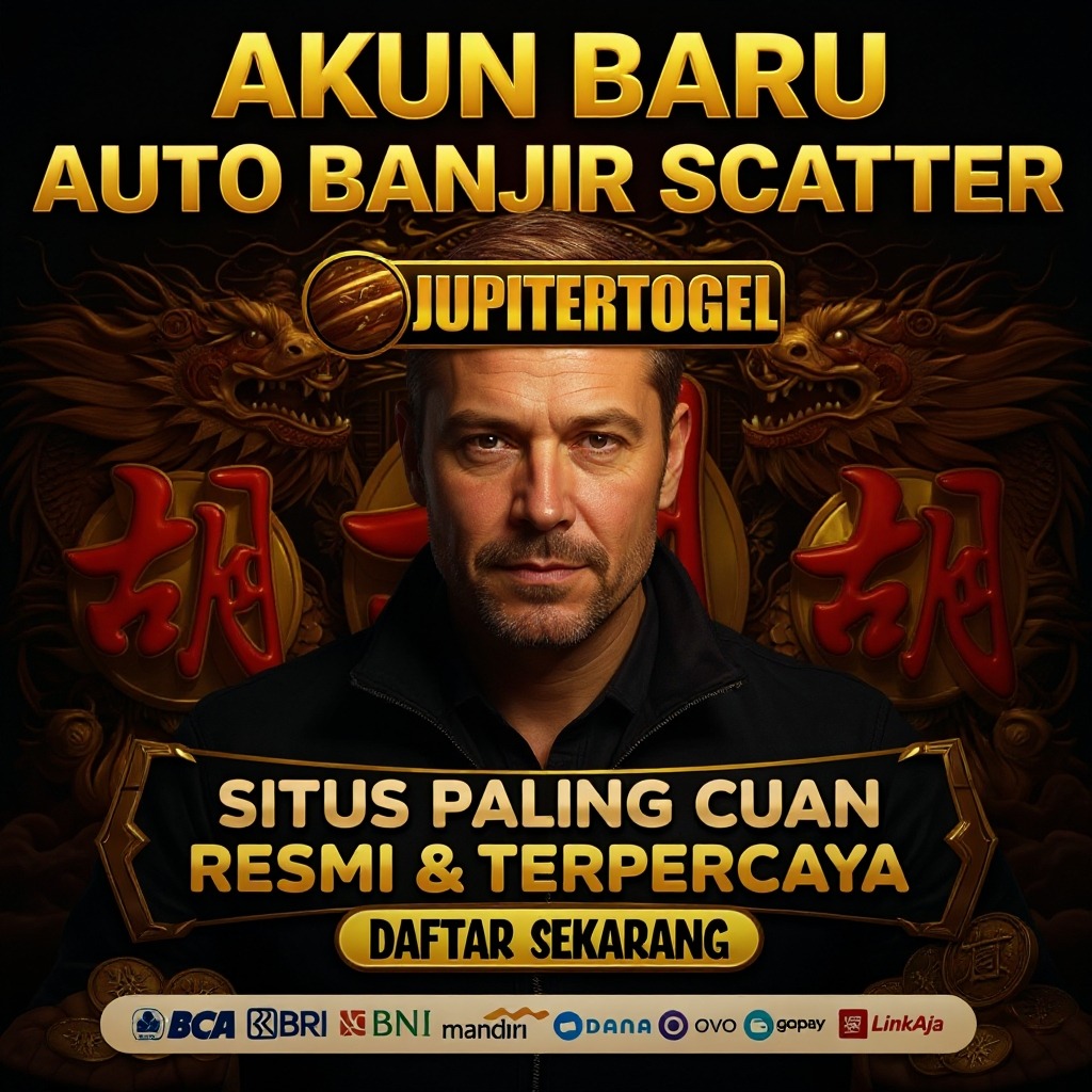 JUPITERTOGEL LINK ALTERNATIF SLOT JACKPOT WINNER BOLA SLOTS ONLINE HARI INI.