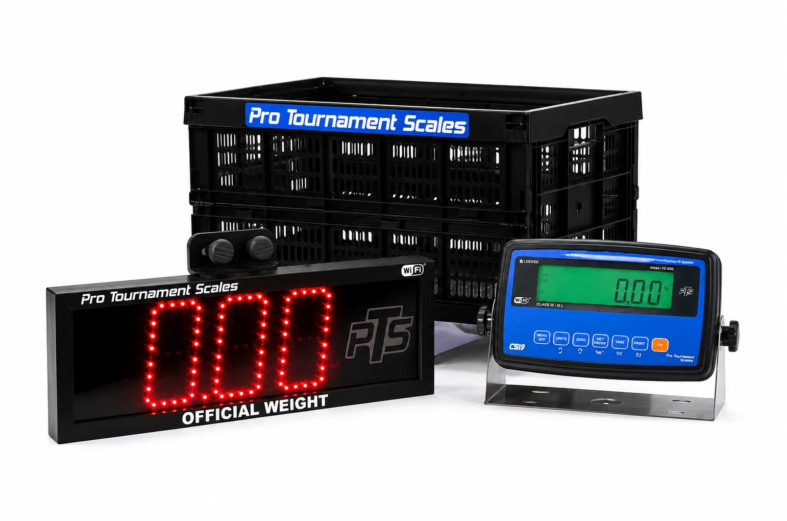Watch the CS19 lock onto weight during motion