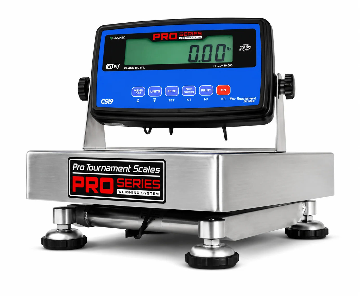 CS19 Pro Series tournament scale
