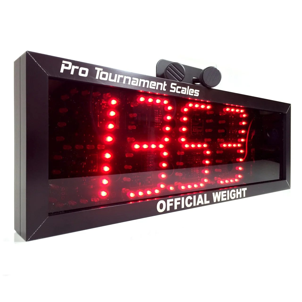 Official weight LED display