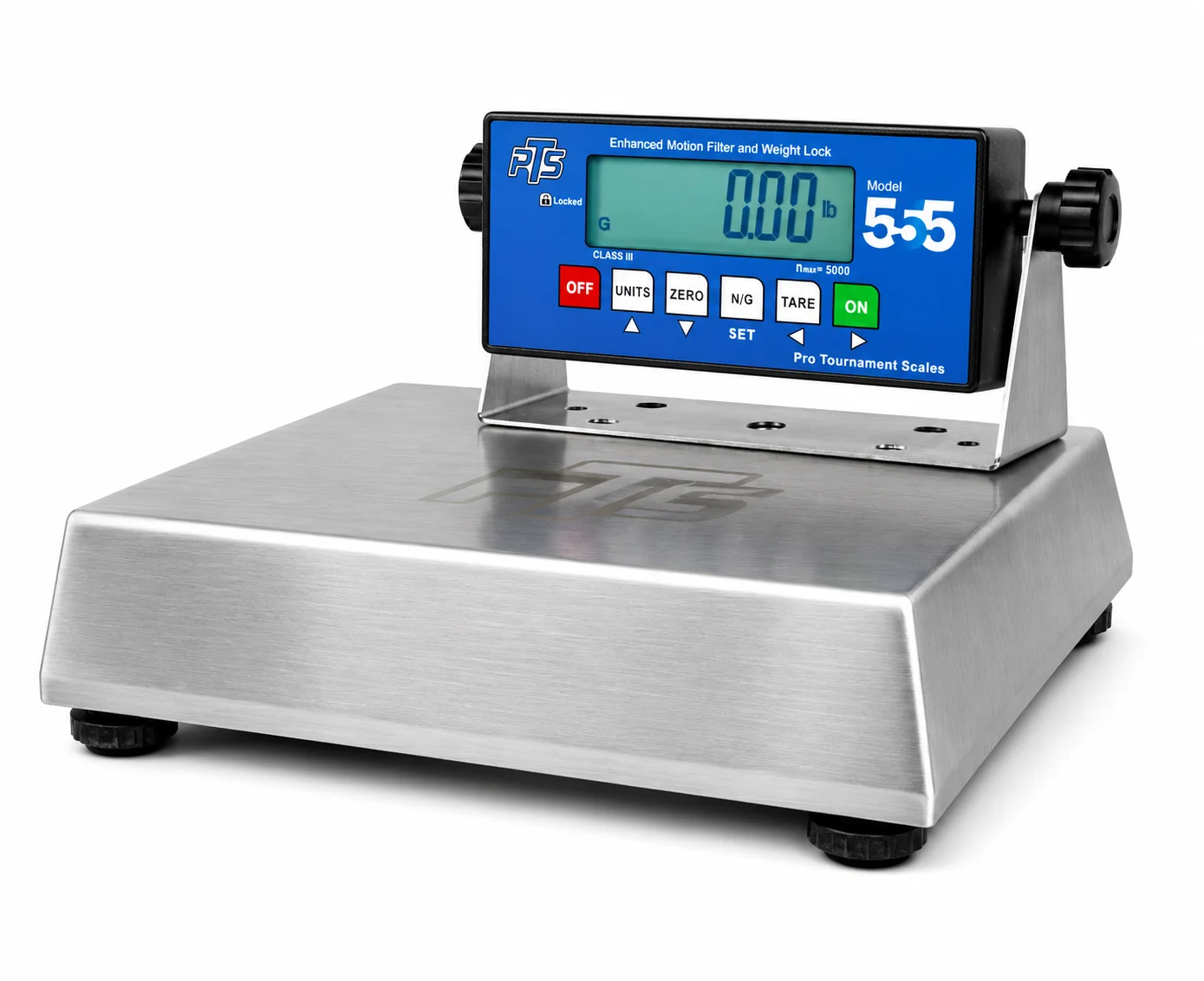 Model 555 tournament scale