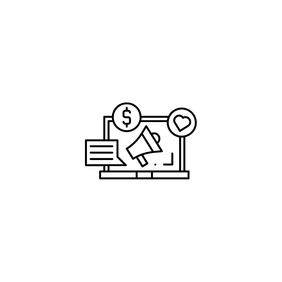 Big fish and side pots icon