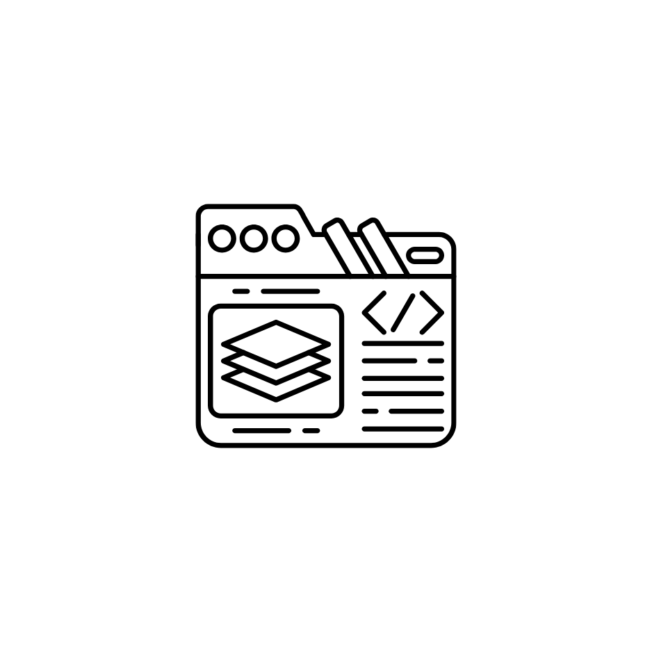 Fully customizable icon