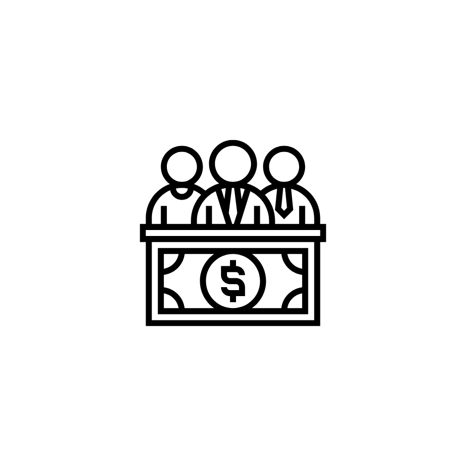 Integrated sponsor system icon