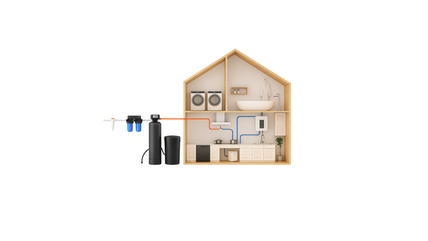 Water Softener and RO System