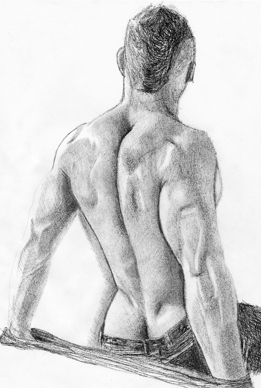 Fine Art Nude Male Muscle Fine Art Nude Male Muscle