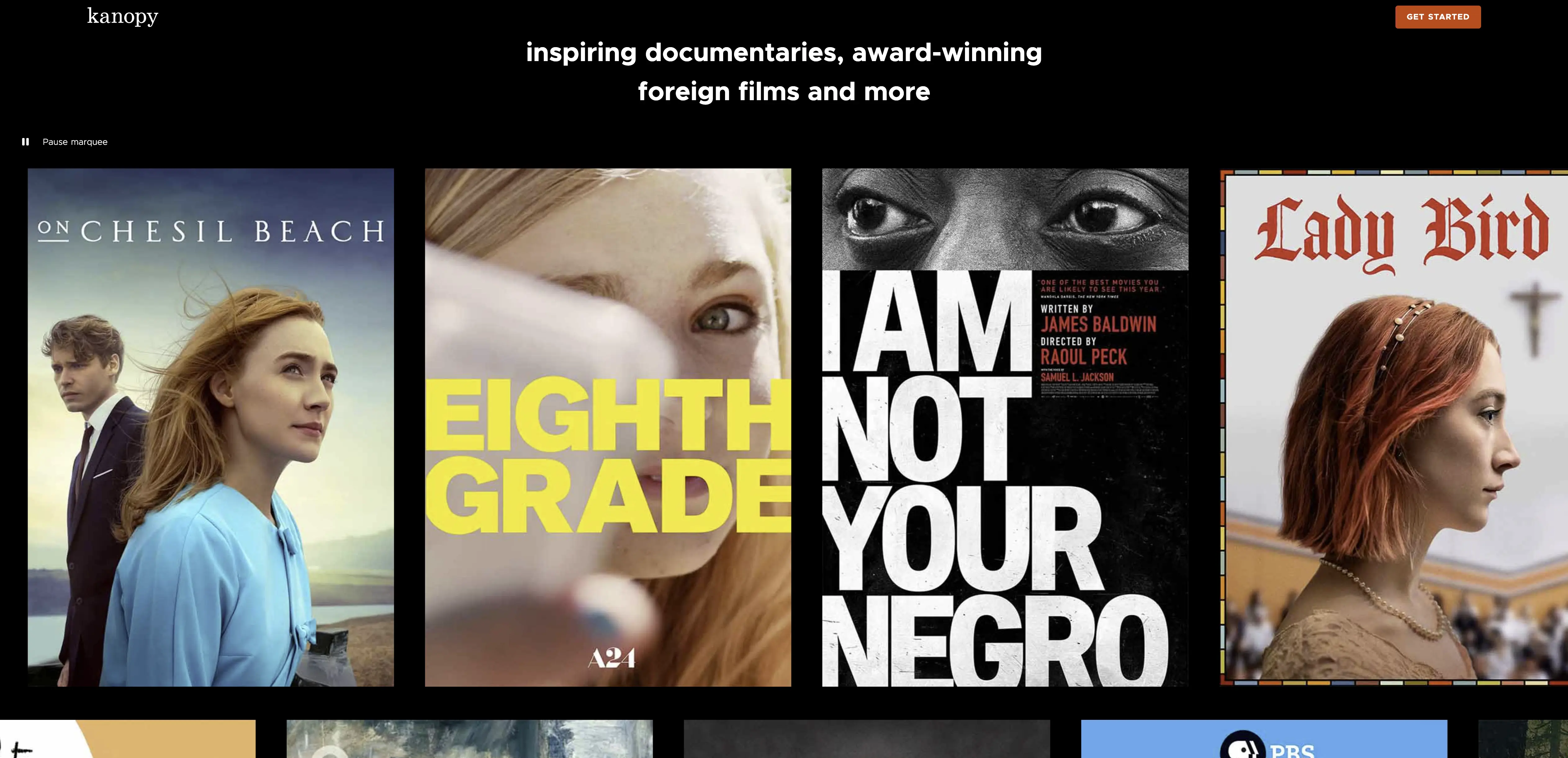 Kanopy — free unblocked movie streaming platform