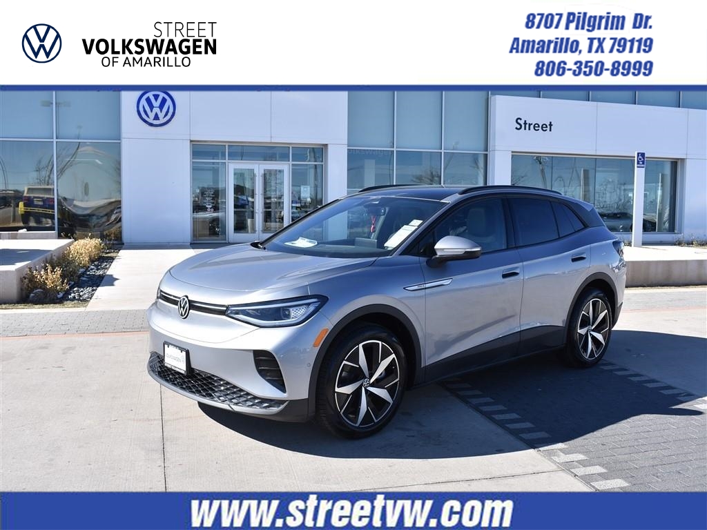 new 2023 Volkswagen ID.4 car, priced at $51,476