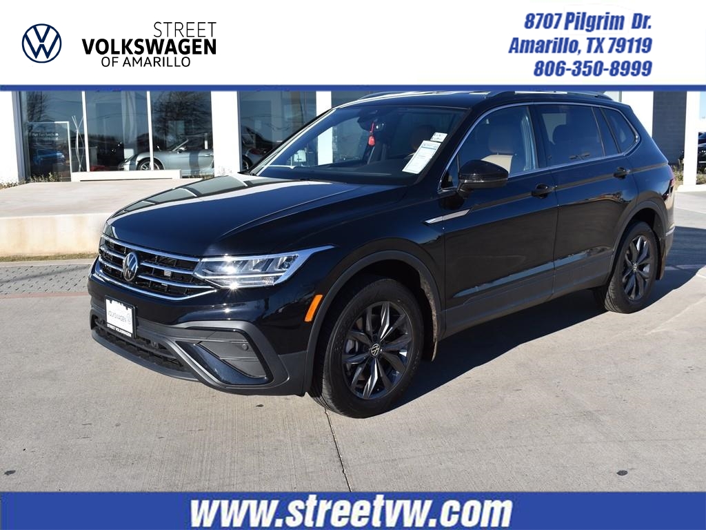 new 2023 Volkswagen Tiguan car, priced at $33,447