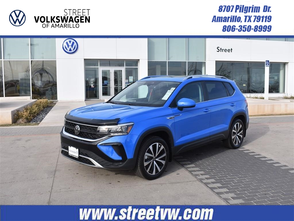 new 2023 Volkswagen Taos car, priced at $34,178