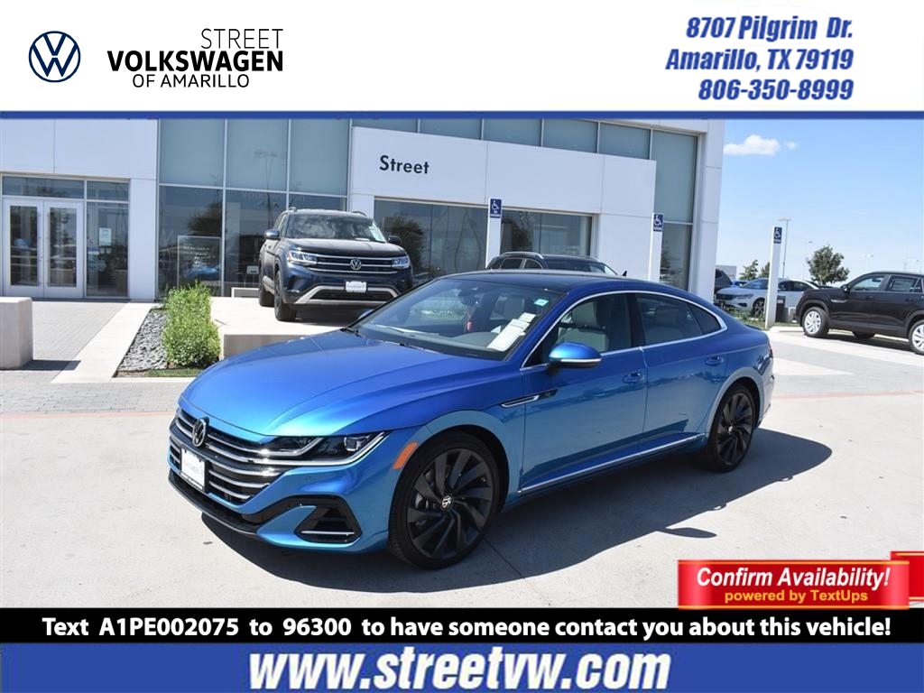 new 2023 Volkswagen Arteon car, priced at $49,603