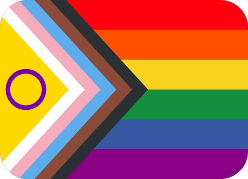 Emoji intersexprogresspride